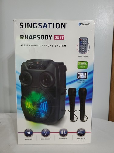 Sistema karaoke singsation - karaoke,