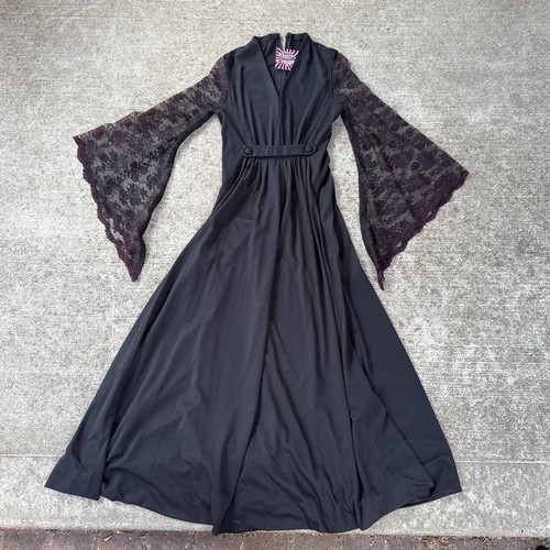 Maxi abito vintage anni - , 70