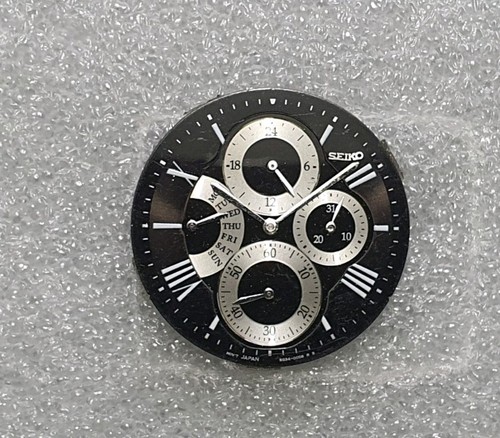 Seiko cronografo 7t92 0rp8 - seiko, 7t92-0rp8