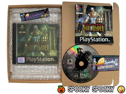 Legacy kain soul reaver ps1 - kain,