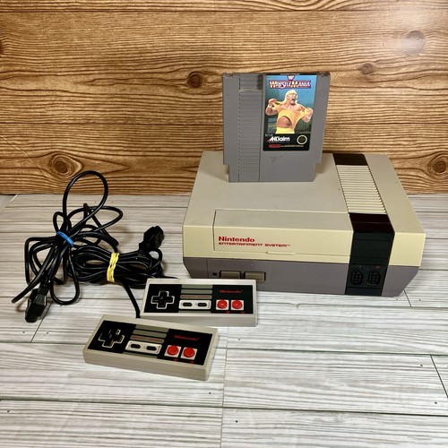 Nintendo nes original system - nintendo,