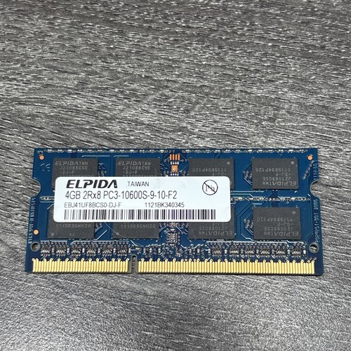 Elpida 2rx8 - 4,
