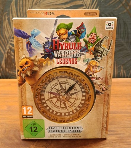 Hyrule warriors legends - hyrule,