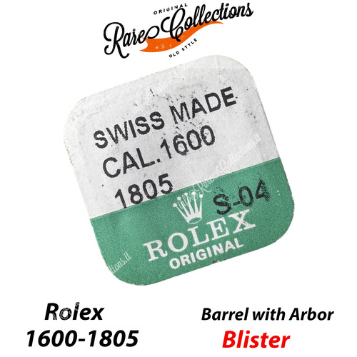 Rolex 1600 1805 nuovo new - 1600,