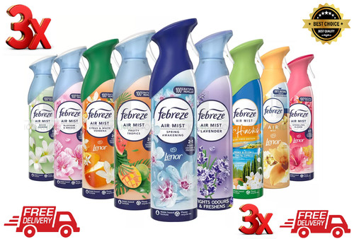 Febreze air mist - 3,