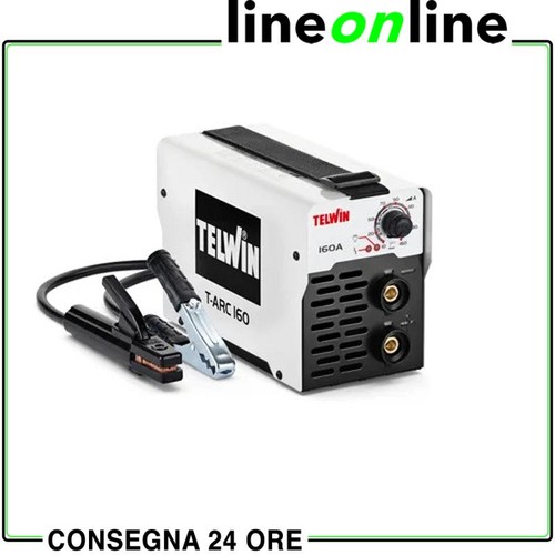 Saldatrice inverter telwin - saldatrice,
