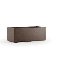Fioriera Vaso rettangolare arredo giardino terrazzo H35x80x36 stefanplast tortor