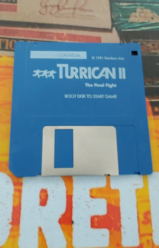 Turrican rainbow arts - ii,