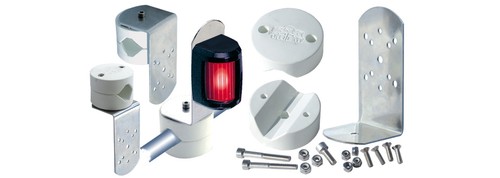 Supporto luce battagliola - supporto,