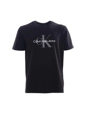 T-Shirt Calvin Klein con monogramma frontale