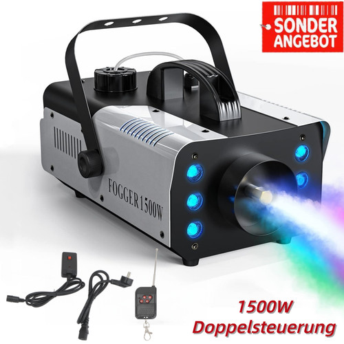 Macchina della nebbia 1500w - macchina,