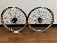 Ruote BMX anteriori e