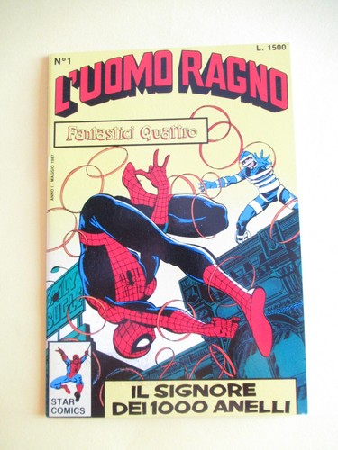 Uomo ragno 1 - l',
