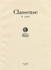 Classense. II/2003. Per la