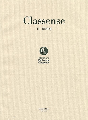 Classense 2003 per la - ii/2003.,