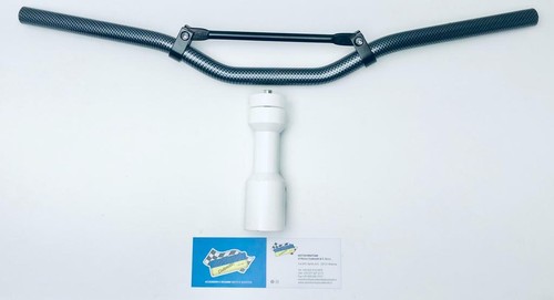 Manubrio naked carbonio con - manubrio,