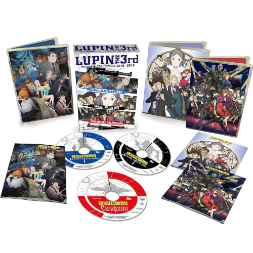 Lupin iii tv - iii,