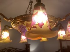 Lampada emile galle - galle, art