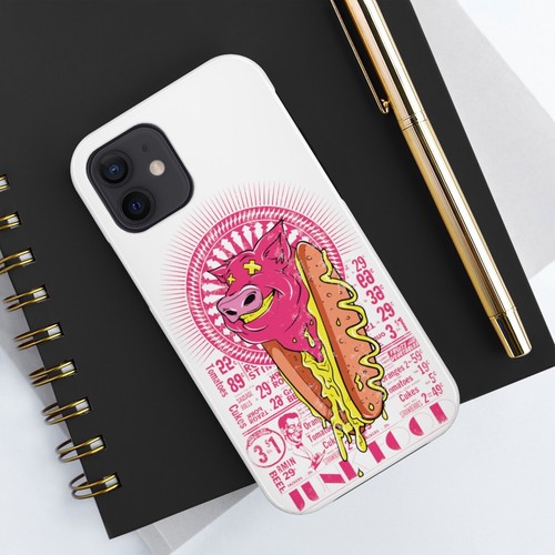 Custodia iphone hot dog pig - hot,