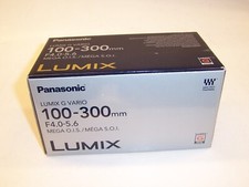 Panasonic Lumix G Vario