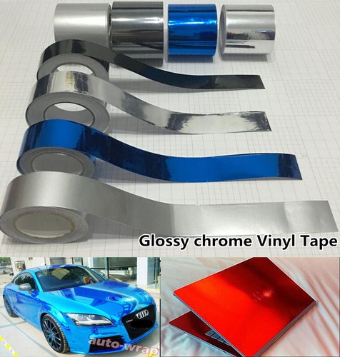 Nastro vinile cromato specchio - vinile,