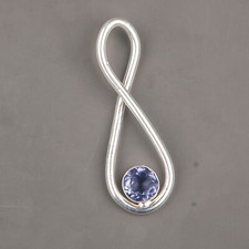 Beautiful Iolite Gemstone 925
