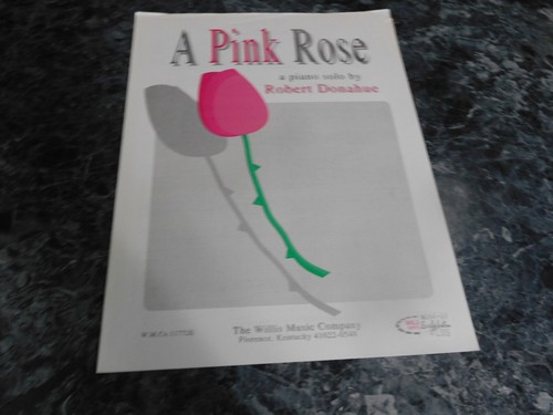 Pink rose piano solo - a, di