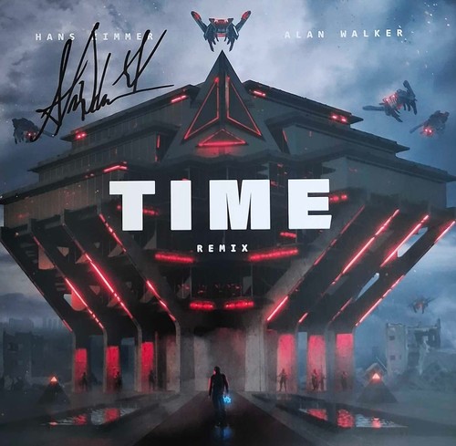 Alan walker autografo - alan,