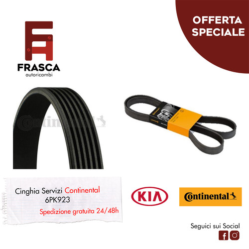 Cinghia servizi poly - servizi, poly-v