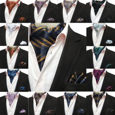Cravatta uomo paisley floreale