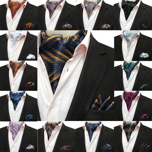 Cravatta uomo paisley floreale
