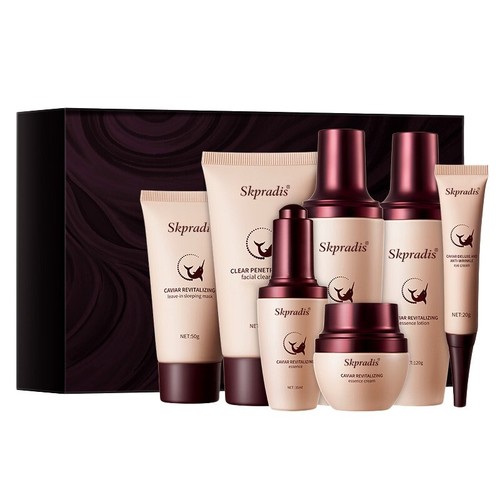 Set pelle caviale - lusso, 7