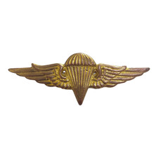 Distintivo grande Jordan Paracadutista Esercito Giordano Paracadutista Bullio...