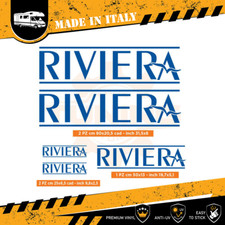 Decalcomania Adesivi Camper