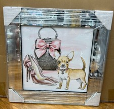 Quadro GLAMOUR PUPS I glitter