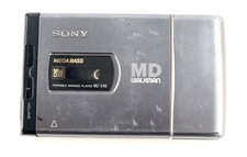 Sony Walkman MD Lettore Minidisco MZ-E40 Cuffie Non Testato Si Accende