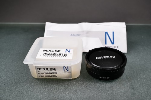 Adattatore novoflex nex lem - novoflex, nex/lem