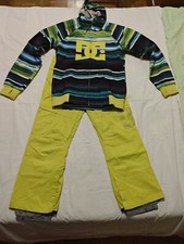Completo giacca pantaloni sci - snowboard marca DC
