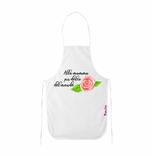 Grembiule cucina scritta alla - grembiule,