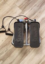 STEPPER FITNESS STEP UP CON BANDE ELASTICHE DI RESISTENZA VERTICALE ANTISCIVOLO