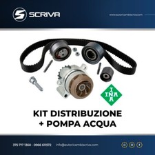 KIT DISTRIBUZIONE INA + POMPA