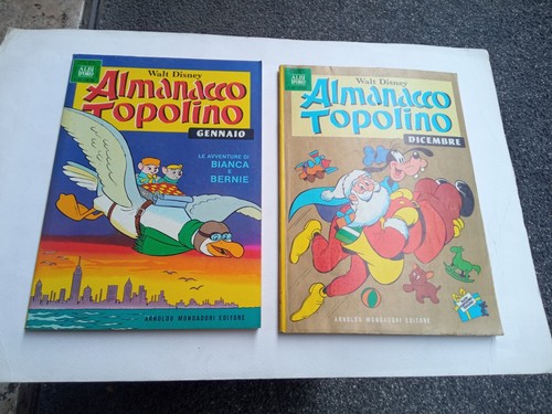 Almanacco topolino mondadori - topolino,