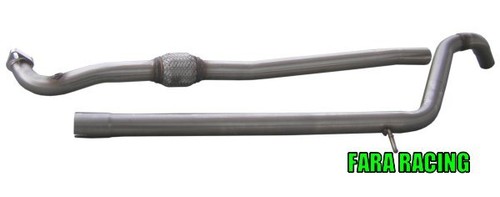 Tubo centrale con - tubo,