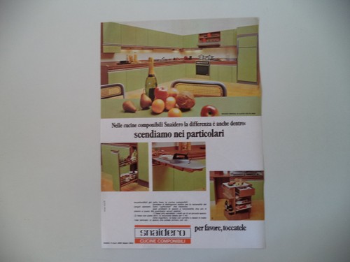 Advertising pubblicità 1973 - pubblicità,