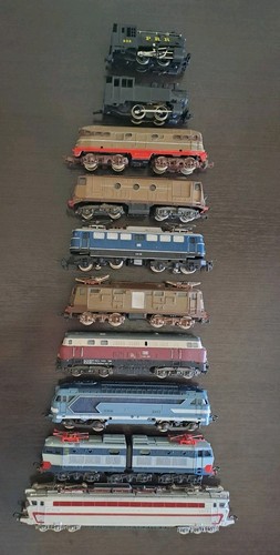 Locomotive lima - locomotive, h0