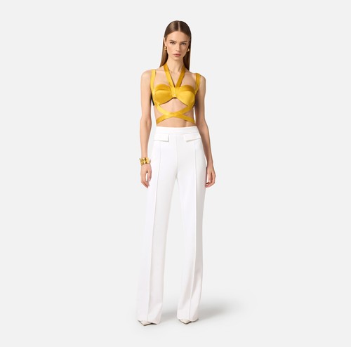 Elisabetta franchi pantaloni - elisabetta,