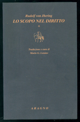Von jhering rudolf scopo - rudolf, lo