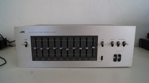 Jvc stereo graphic equalizer - stereo,
