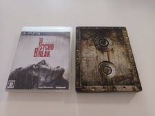 PS3 PSYCHO BREAK STEELBOOK