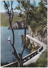 LAGO D'ISEO - BRESCIA - STRADA